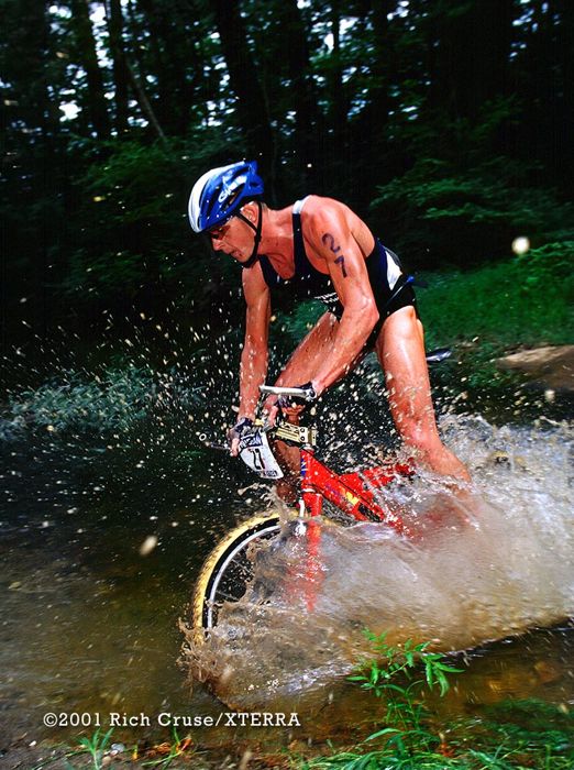 conrad stoltz caveman xterra richmond 2001 river crossing