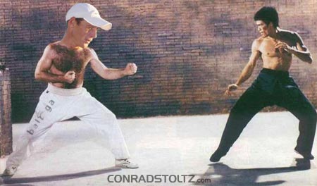 Conrad Stoltz vs Bruce Lee
