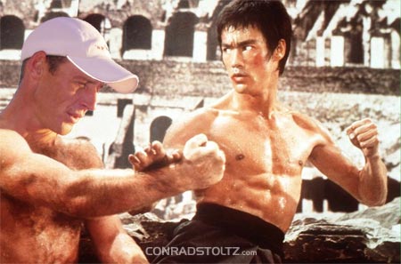 Conrad Stoltz vs Bruce Lee