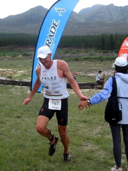 Conrad Stoltz Xterra South Africa finish
