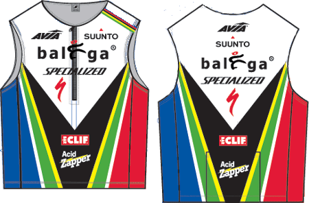 Conrad Stoltz race kit