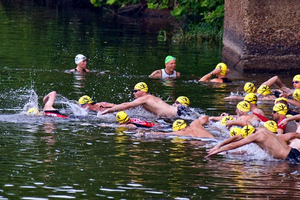 Xterra Richmond 2008 swim start