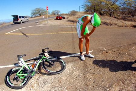 Normann Stadler triathlete Ironman Rich Cruse