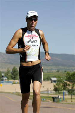 Simon Lessing triathlete