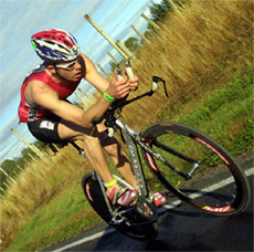 Steve Larsen triathlete