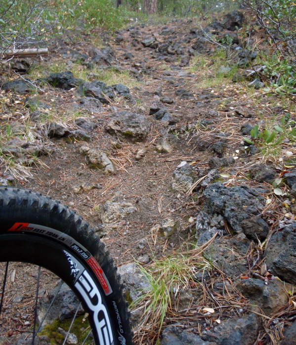 tire testing lava fields