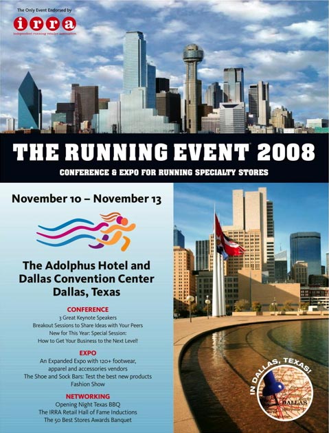 the running event dallas texas 2008