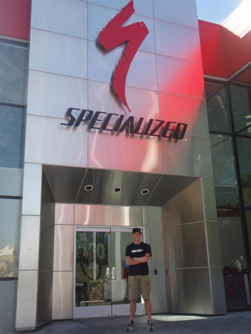 Specialized building entrance door Conrad Stoltz