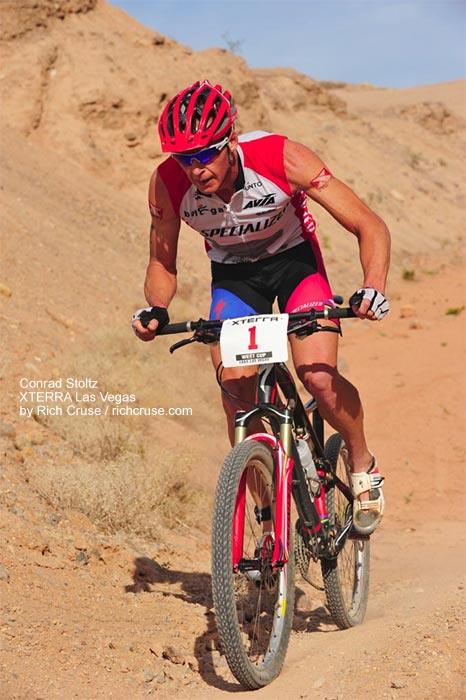 Conrad Stoltz XTERRA Las Vegas Rich Cruse