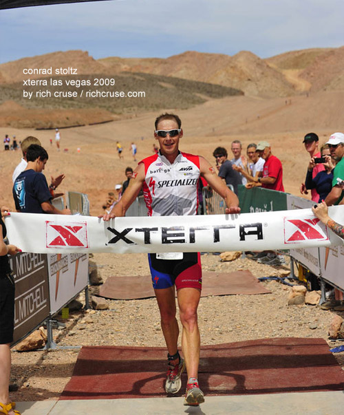 Conrad Stoltz XTERRA Las Vegas Rich Cruse