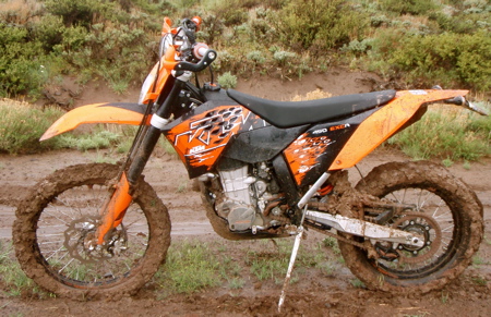 mudbike