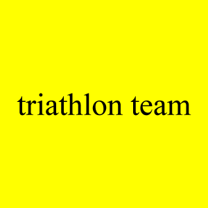 triathlon team logo