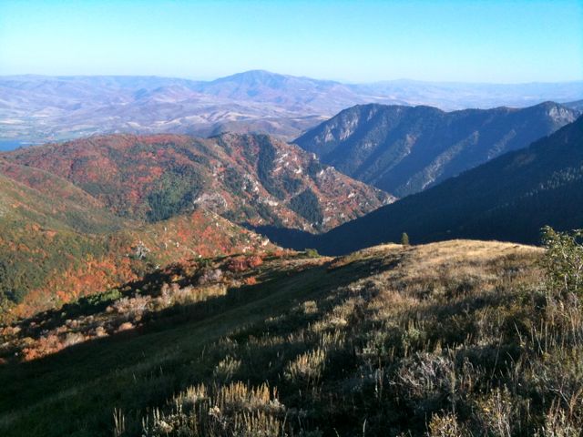 Wasatch mountains