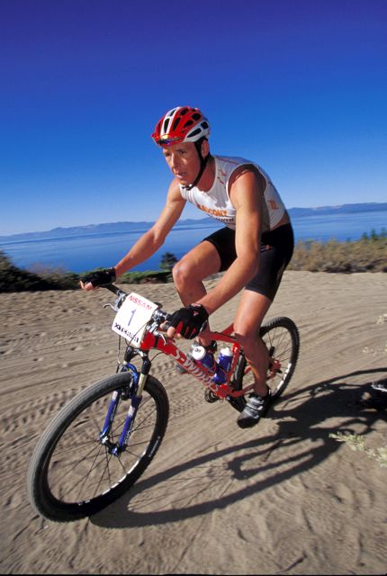 Conrad Stoltz conquers Tahoe