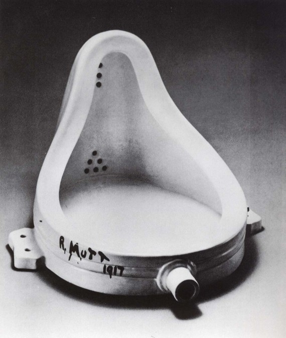 marcel duchamp  fountain