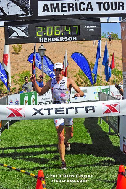 Conrad Stoltz wins XTERRA Lake Las Vegas