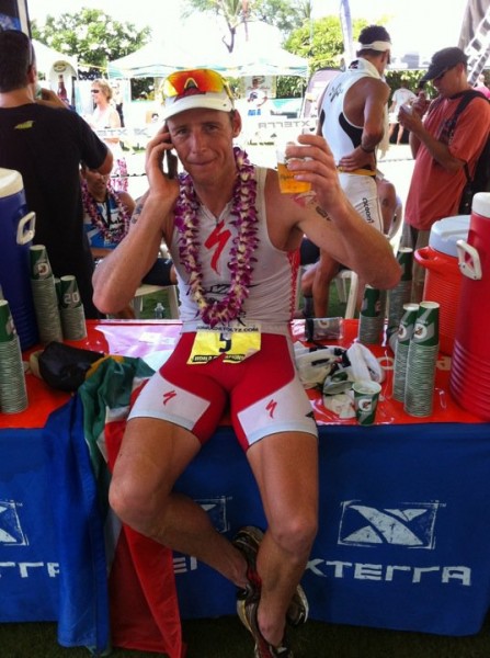 Conrad Stoltz XTERRA WORLD CHAMPION