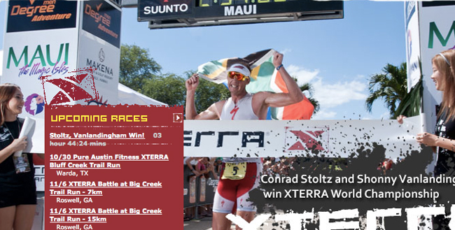 Conrad Stoltz XTERRAplanet.com cover