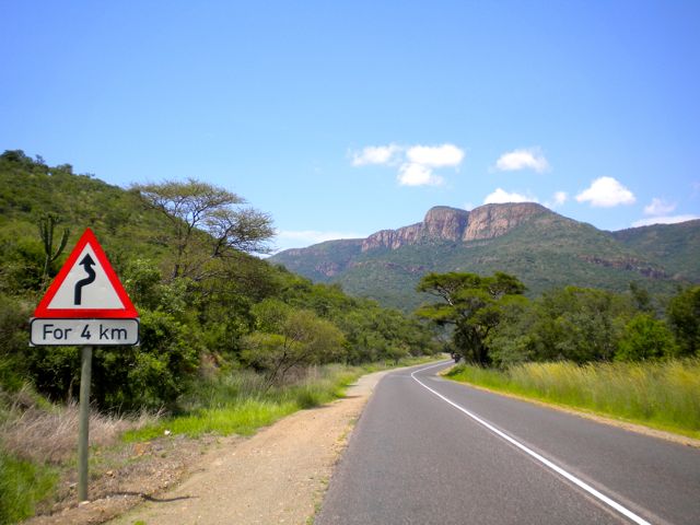 Conrad Stoltz South Africa training roads