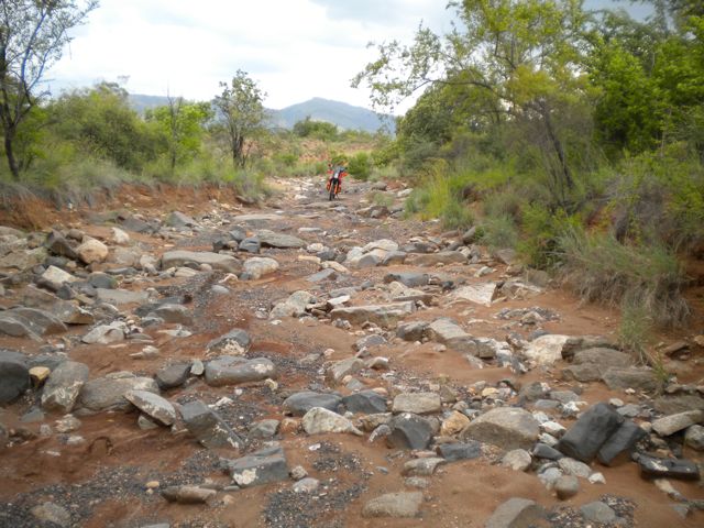 Conrad Stoltz South Africa training KTM 950 Adventure