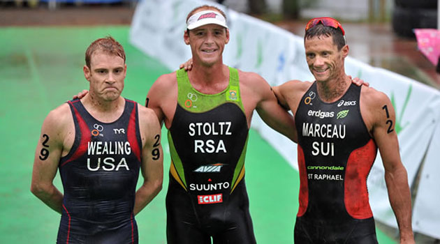 Conrad Stoltz Cross Triathlon World Champion 2011