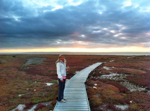 conrad-stoltz-liezel-stoltz-going-to-geelbek-bird-hide-west-coast-warm-water-weekend