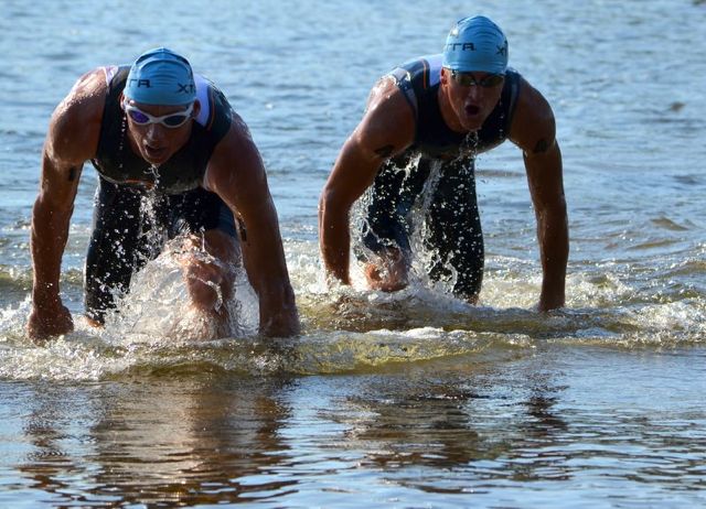 conrad-stoltz-branden-rakita-xterra-richmond-2012-swim1 conrad-stoltz-branden-rakita-xterra-richmond-2012-swim1