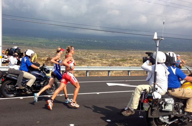 caroline-steffen-and-leanda-cave-elbow-to-elbow-with-3km-to-go-ironman-kona-2012-conrad-stoltz