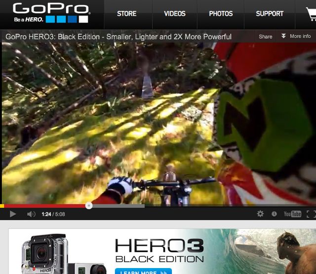 Conrad Stoltz GoPro Hero 3