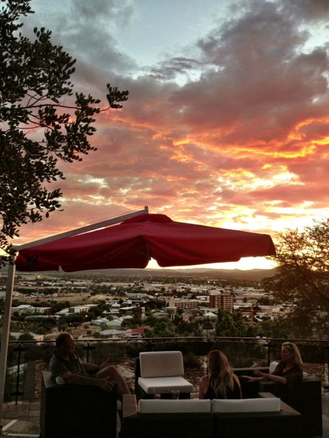 Conrad Stoltz Windhoek sunset