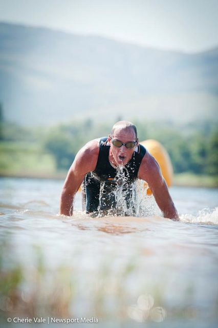 Conrad Stoltz XTERRA Swim blueseventy