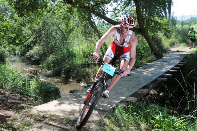 Conrad Stoltz XTERRA buffelspoort Specialized Jetline Action foto