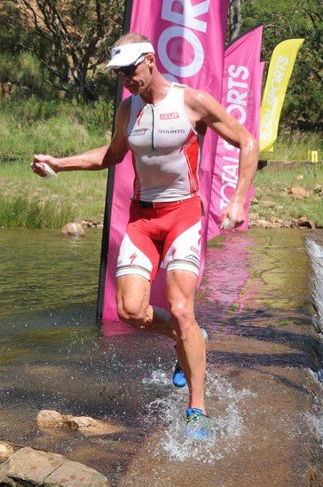 Conrad Stoltz Xterra Buffelspoort run