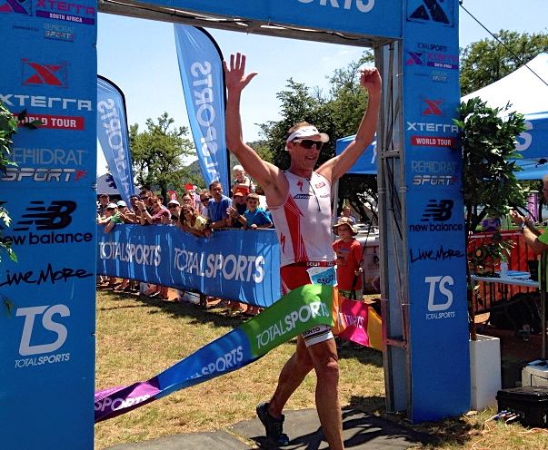 Conrad Stoltz wins 50th XTERRA title