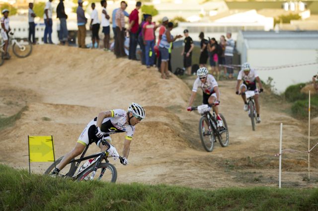 BMX track Songo Kayamandi by Gary Perkin