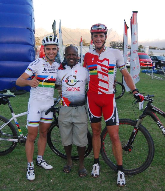 Conrad Stoltz Kayamandi Songo fipaza Nino Schurter