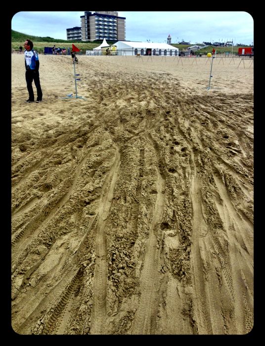 Conrad Stoltz Caveman ITU Cross Triathlon World Championships Den Haag beach sand racing