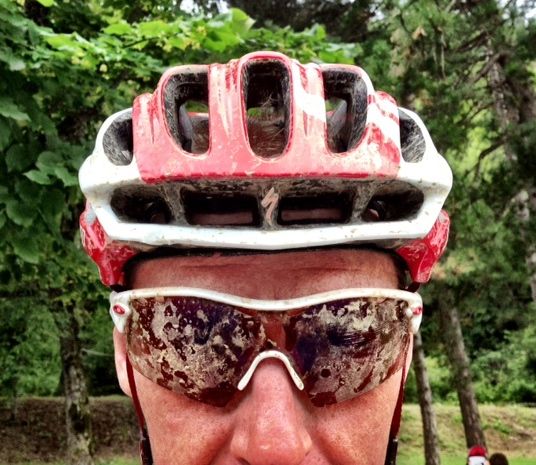 Conrad Stoltz Caveman XTERRA Italy Scanno Muddy Oakley radar