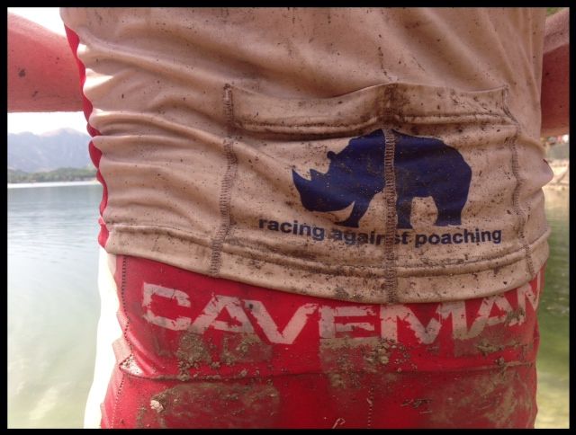 Conrad Stoltz XTERRA Italy Scanno Caveman Racing against rhino poaching Mutual safes