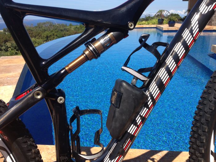 Conrad Stoltz Specialized Sworks Epic World Cup WC 2014 Squirt lube Clif bar.