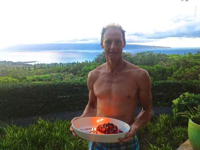 Conrad Stoltz 40th birthday Maui