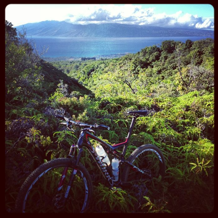 Conrad Stoltz Caveman XTERRA Worlds Kapalua Specialized Sworks Epic WC 29er