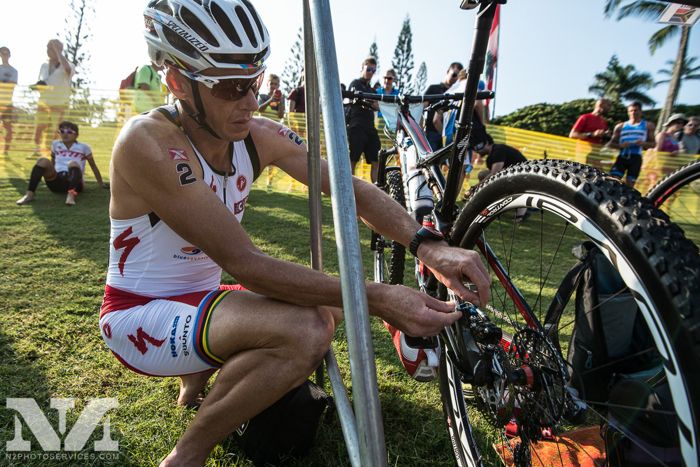 Conrad Stoltz Caveman XTERRA Worlds Kapalua Specialized World Cup Epic 29er Suunto Ambit 2S Oakley radarloc