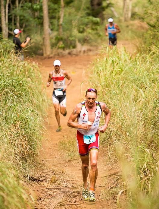 Conrad Stoltz Caveman XTERRA Worlds Kapalua Trail Run Hoka One One Rapa Nui