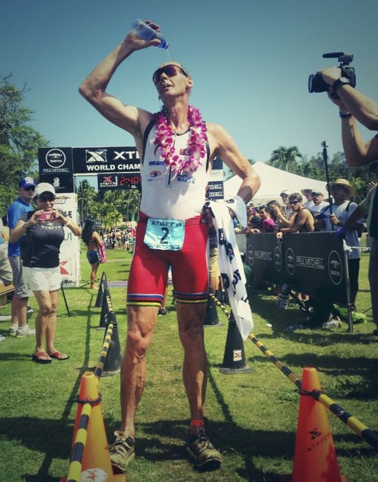 Conrad Stoltz Caveman XTERRA Worlds Kapalua finish