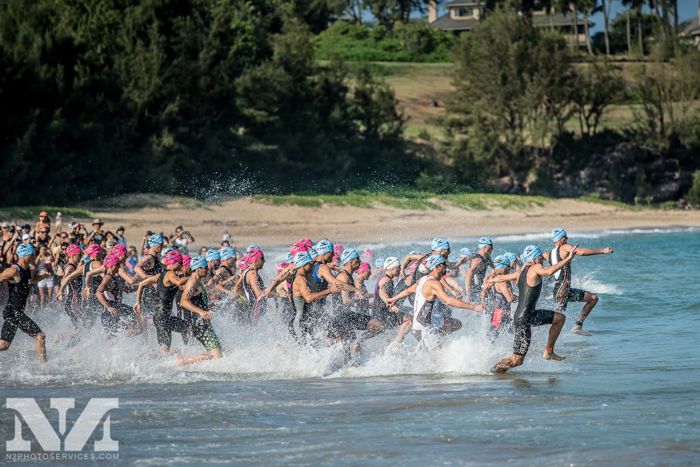 Conrad Stoltz Caveman XTERRA Worlds Kapalua swim start