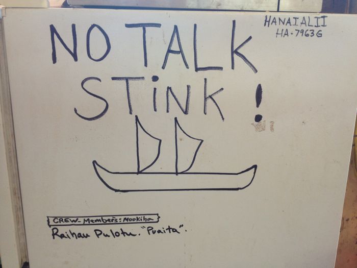 Conrad Stoltz No talk stink Maui