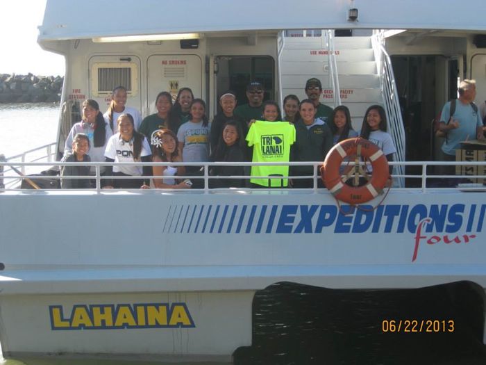 Conrad Stoltz TriLanai PONO Softball ferry