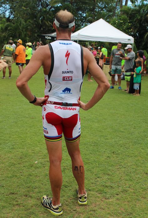 Conrad Stoltz TriLanai Specialized Hoka Rapa Nui, Suunto, Clif Bar, Blueseventy, Mutual safes, Racing against poaching, Oakley