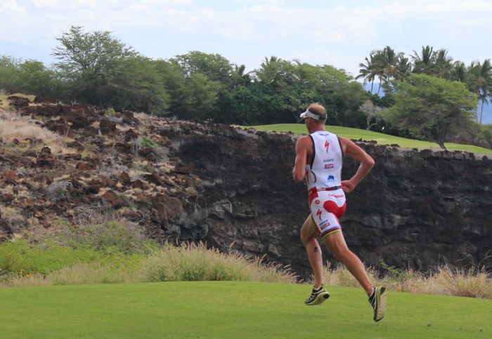 Conrad Stoltz TriLanai run course Hoka One One Rapa Nui